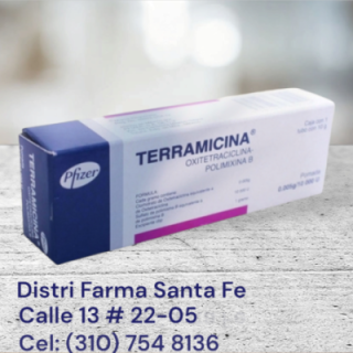 TERRAMICINA UNGT.OFTALX10GRS.
