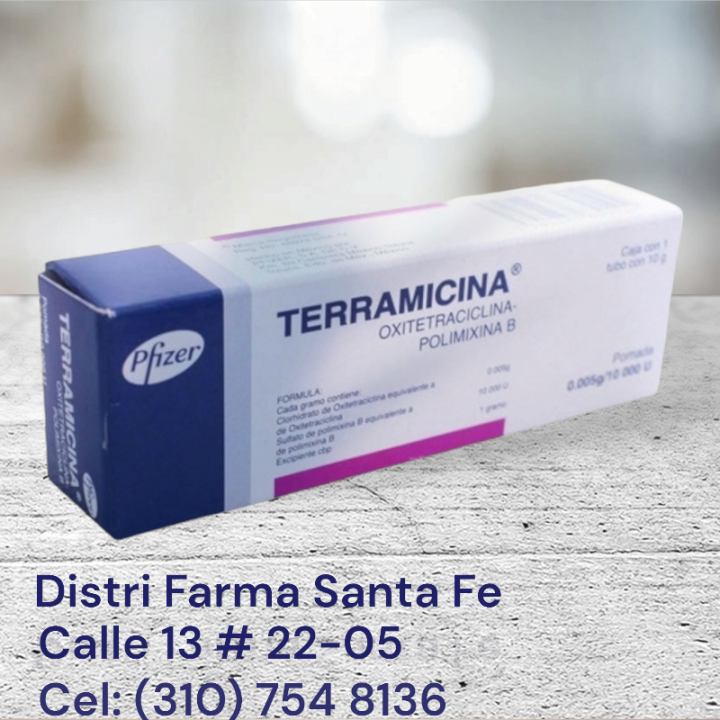 TERRAMICINA UNGT.OFTALX10GRS.