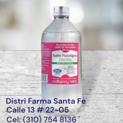 SUERO FISIOLOFICO FRASCO X 500ML