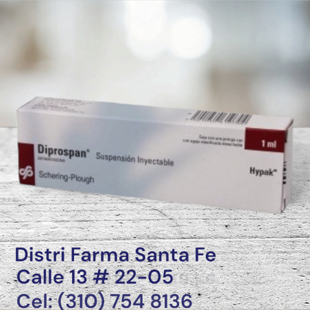 DIPROSPAN INYECTABLE  X 1ML