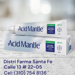 ACID MANTLE CREMA TUBO  X 60GR