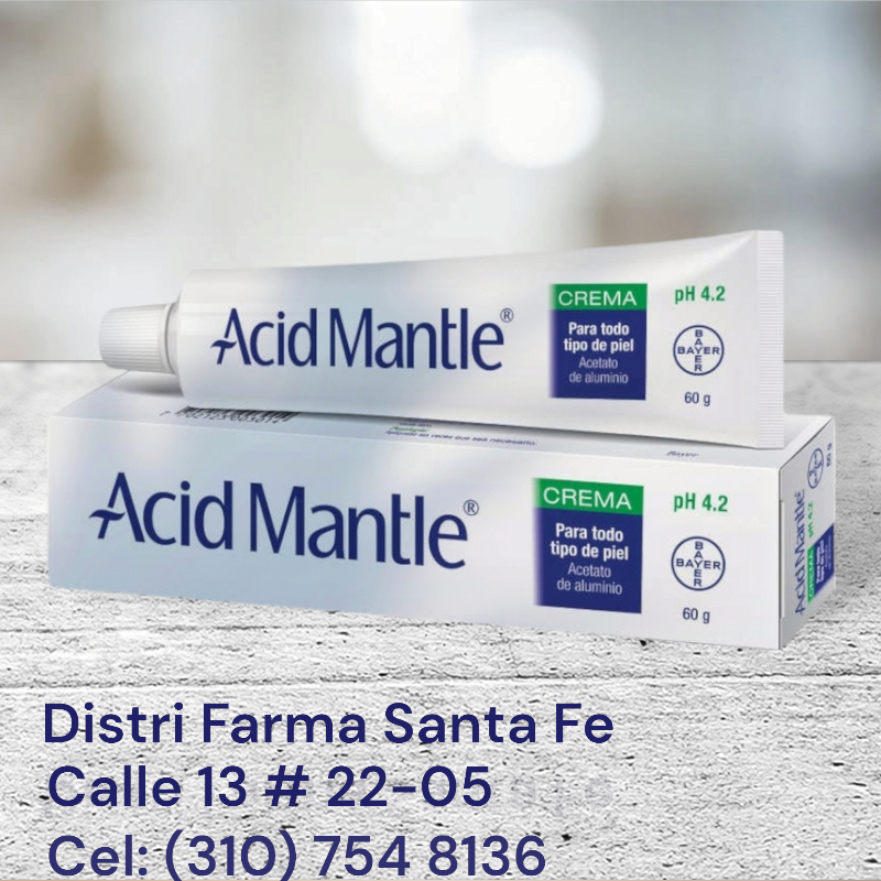 ACID MANTLE CREMA TUBO  X 60GR