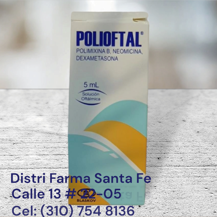 POLIOFTAL GOTAS OFTALMICAS  BLASKOV X 5ML