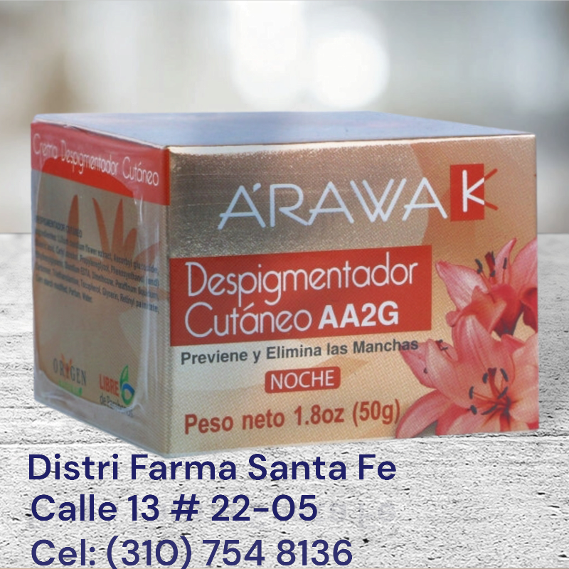 ARAWA DESPIGMENTADOR CUTANEO X 50GR