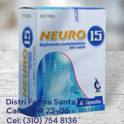 NEURO 15  X 30 CAPSULAS