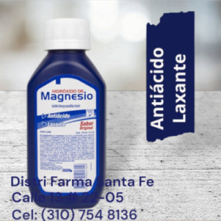 LECHE DE MAGNESIO X 120ML COASPHARMA