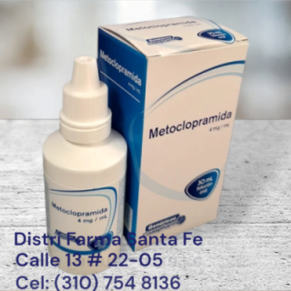 METOCLOPRAMIDA GOTAS COASPHARMA  FRASCO X 30ML