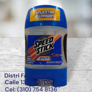DESODORANTE SPEED STICK GEL 85GR (IVA)