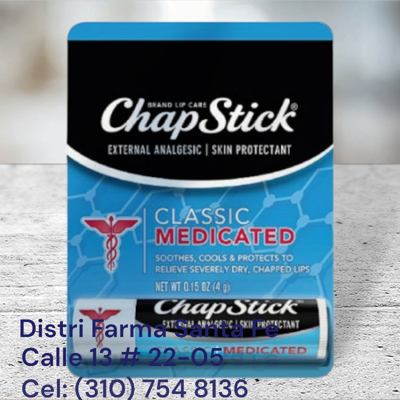 CHAPSTICK MEDICADO (IVA)