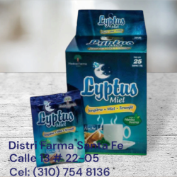 LYPTUS CALIENTE X 25 SOB