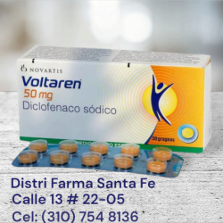VOLTAREN 50MG X 50 TABLETAS