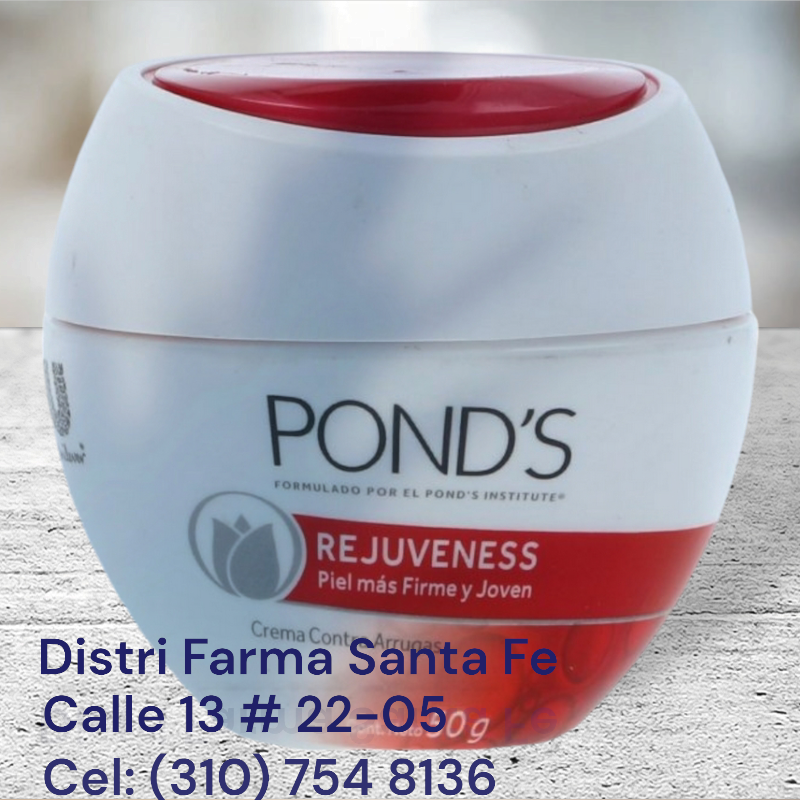 CREMA PONDS REJUVENESS POTE  X 50GR (IVA)