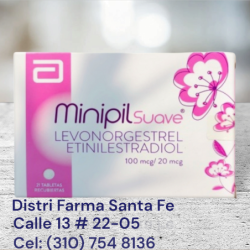 MINIPIL SUAVE X 21 TABLETAS