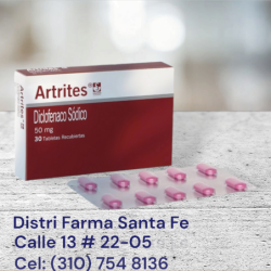 ARTRITES 75MG X 20GRAGEAS