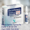 DICLOFENACO COLMED 75MG X 10 AMPOLLAS