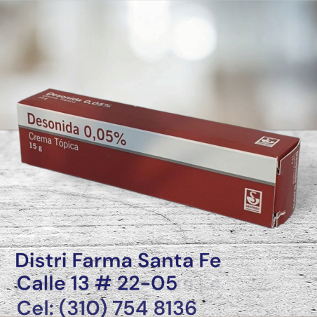 DESONIDA 0,005 CREMA TUBO X 15GR