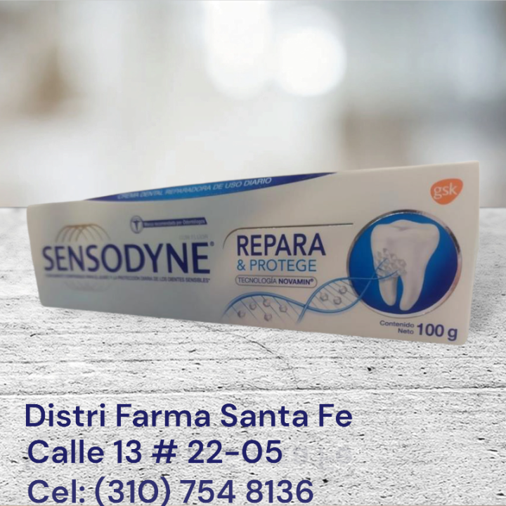 CREMA DENTAL SENSODYNE PROTECCION X 90GR (IVA)