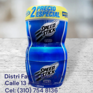 DESODORANTE SPEED STICK X 45GR (IVA)