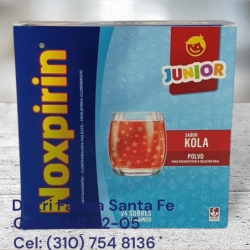 NOXPIRIN JUNIOR X 24 SOBRES