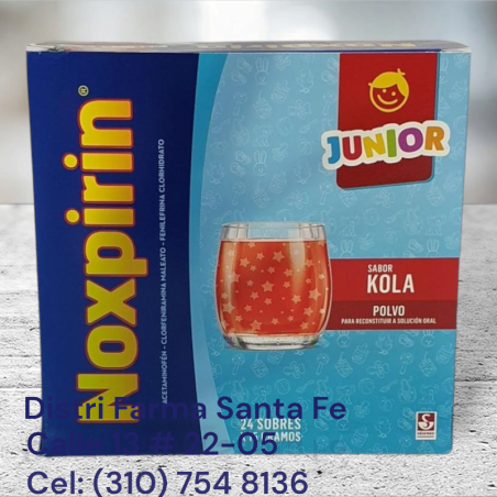NOXPIRIN JUNIOR X 24 SOBRES