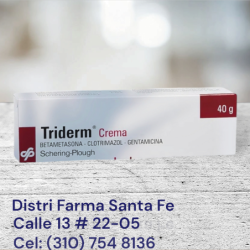TRIDERM CREMA TUBO  X 40GR