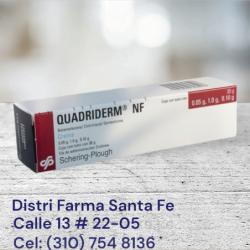 QUADRIDERM CREMA X 30 GR