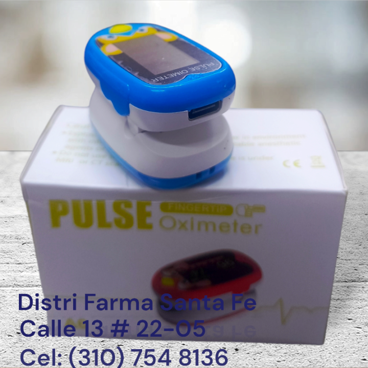 PULSO OXIMETRO DIGITAL (PEDIATRICO) (IVA)