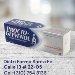PROCTO GLYVENOL CREMA TUBO X 30GR