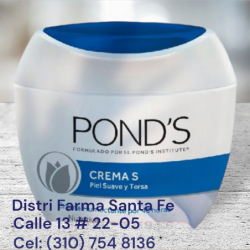 CREMA PONDS S POTE  X  50GR (IVA)
