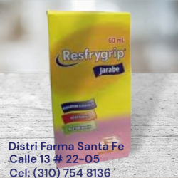 RESFRYGRIP JARABE FRASCO X 120ML (GRANDE) (BF)