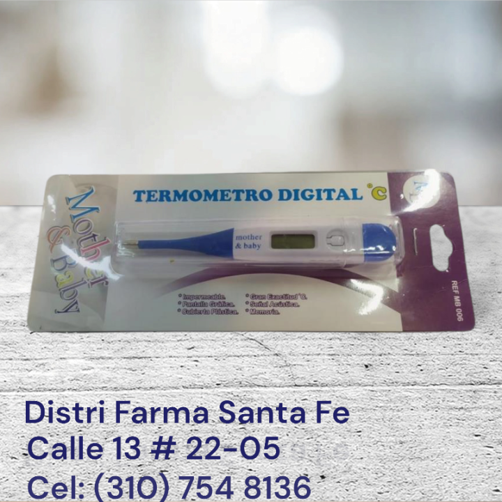 TERMOMETRO DIGITAL (IVA)