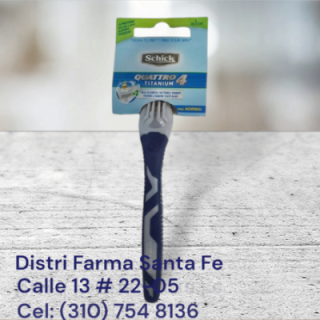 MAQUINA SCHICK QUATTRO X 11 UNIDADES (IVA)