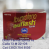 IBUFLASH FORTE MK 400MG X 24 CAPSULAS (TQ)