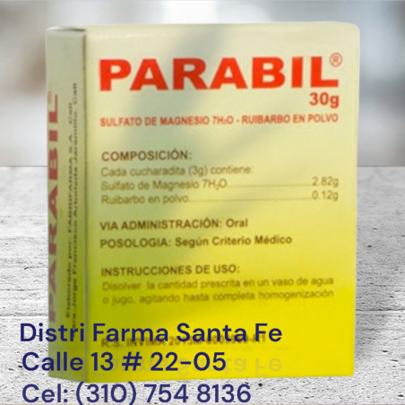 PARABIL X 10 TABLETAS