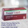 TIROXIN 100 MG X 80 TABLETAS