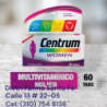 CENTRUM WOMEN / MEN  X 30 TABLETAS (IVA)