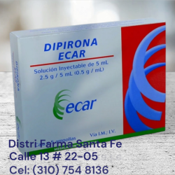 DIPIRONA 2ML X 5AMPOLLAS