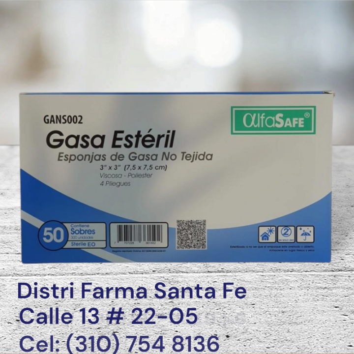 GASA ALFA X 50 SOBRES 3X3X 6 UNIDADES (300UNIDS)