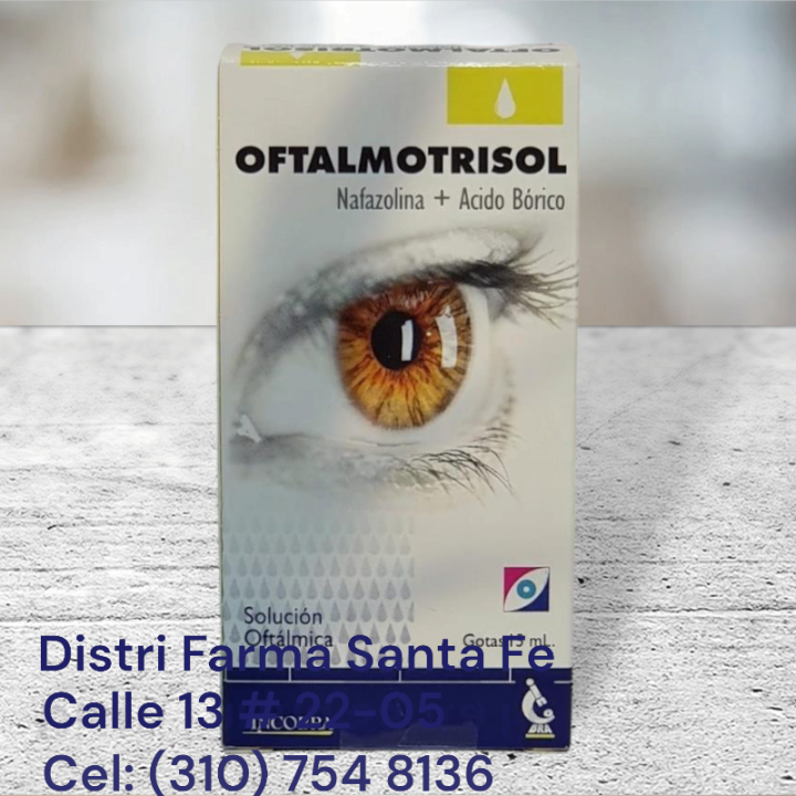 OFTALMOTRISOL GOTAS 15ML