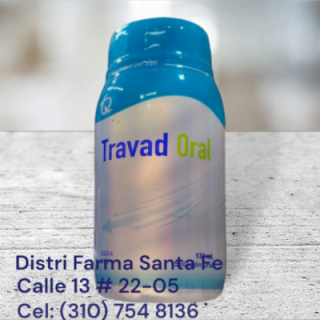 TRAVAD ORAL FRASCO  X 133ML (TQ)
