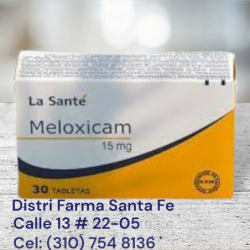 MELOXICAM LA SANTE 15MG CAJA X 30 TABLETAS