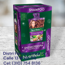 SHAMPOO NUTRIBELA X 12 SOBRES 18ML (IVA)
