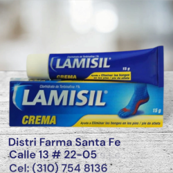 LAMISIL 1% CREMA X 15GR