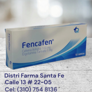 (T) FENCAFEN X 50 TABLETAS (TQ)