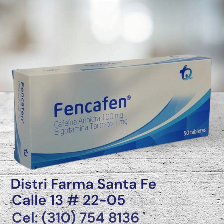 (T) FENCAFEN X 50 TABLETAS (TQ)
