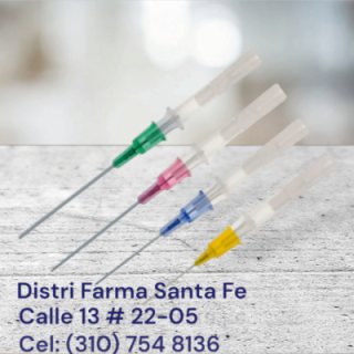 CATETER PLUS JELCO 18/20/22/24G