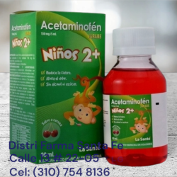 ACETAMINOFEN PUNZADOL X 100 TABLETAS