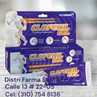 DICLOFENACO GEL VITALIS TUBO X 50GR