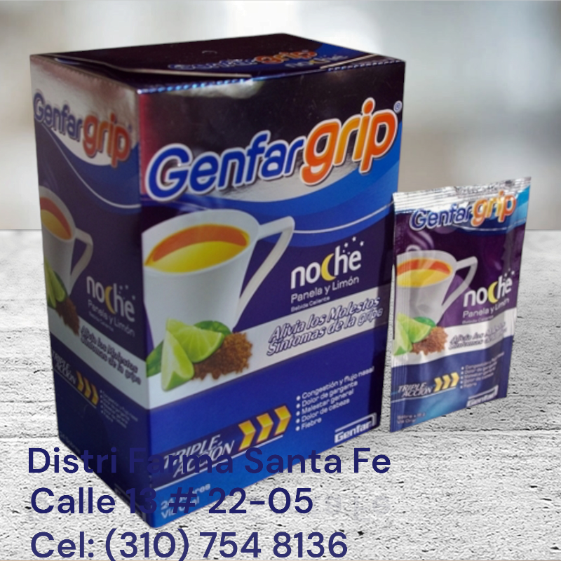 GENFARGRIP NOCHE-DIA X 24 SOBRES