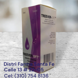 TREEVER-OFT GOTAS X 5ML (POLIOMIXINA, NEOM, DEXA)